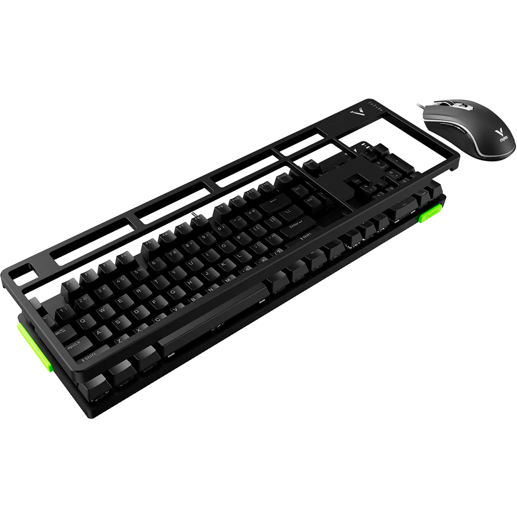 Клавиатура + мышь Rapoo V185S Black - фото 6