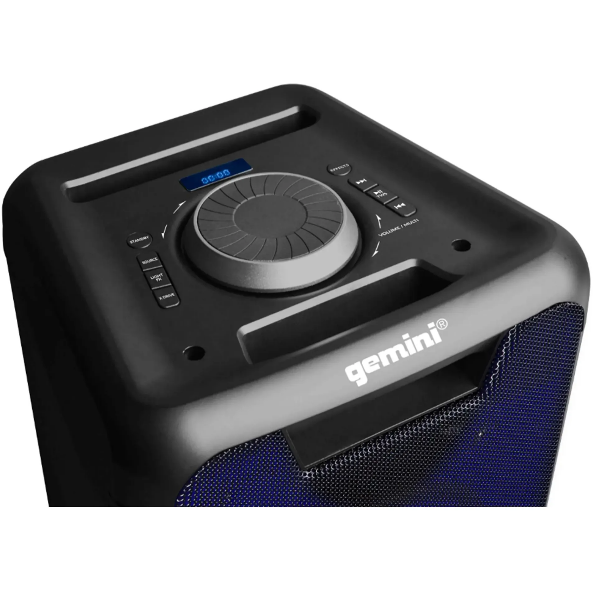 Портативная акустика Gemini Sound GLS-550 Black - фото 5