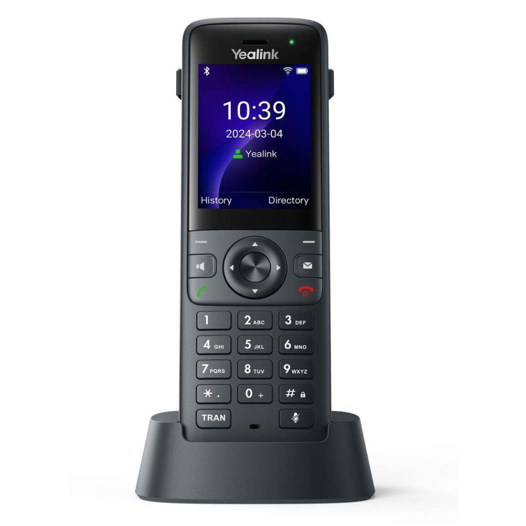 VoIP-телефон Yealink AX83H Wi-Fi Handset - фото 2