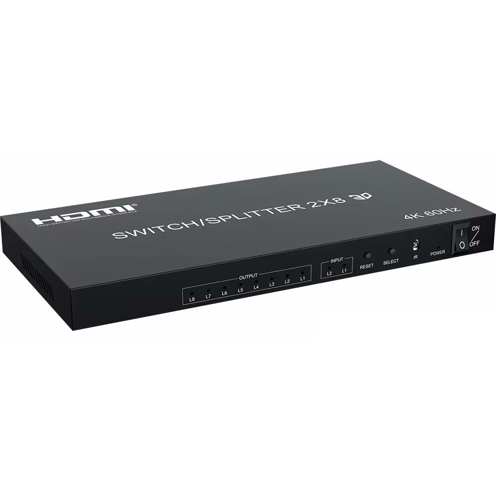 Разветвитель HDMI Orient HSP0208H-2.0
