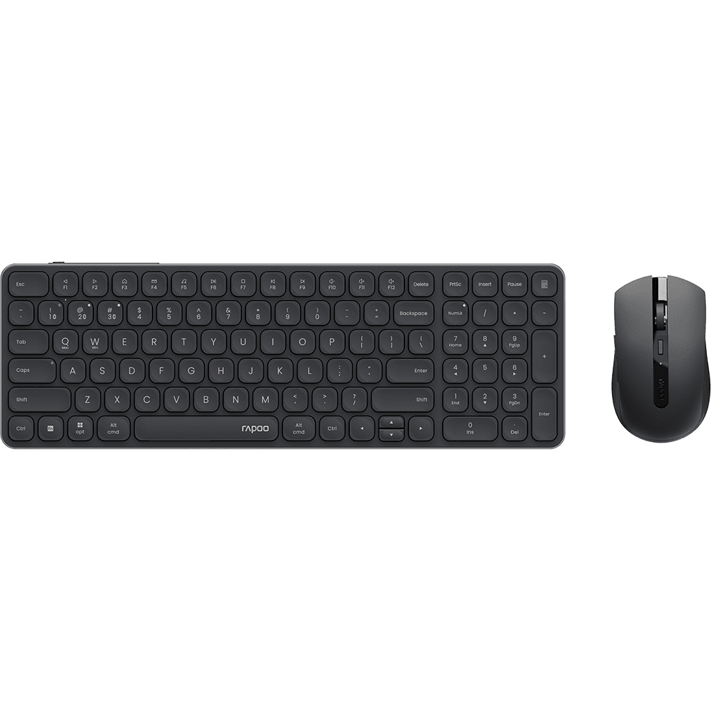 Клавиатура + мышь Rapoo 9350S Black