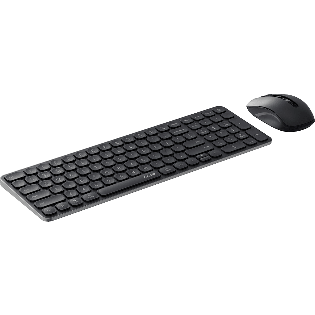 Клавиатура + мышь Rapoo 9350S Black - фото 3