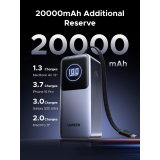 Внешний аккумулятор UGREEN PB723 (55365B)