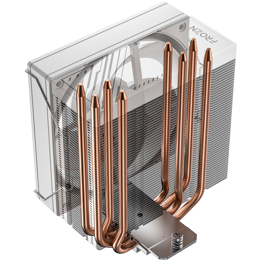 Кулер ID-COOLING FROZN A410 SE WHITE - фото 7