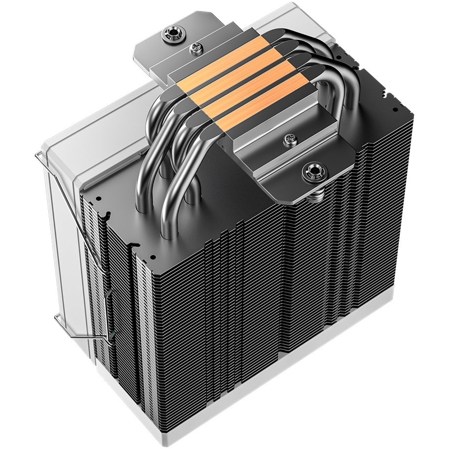 Кулер ID-COOLING FROZN A410 SE WHITE - фото 8