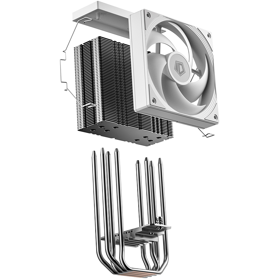Кулер ID-COOLING FROZN A410 SE WHITE - фото 9