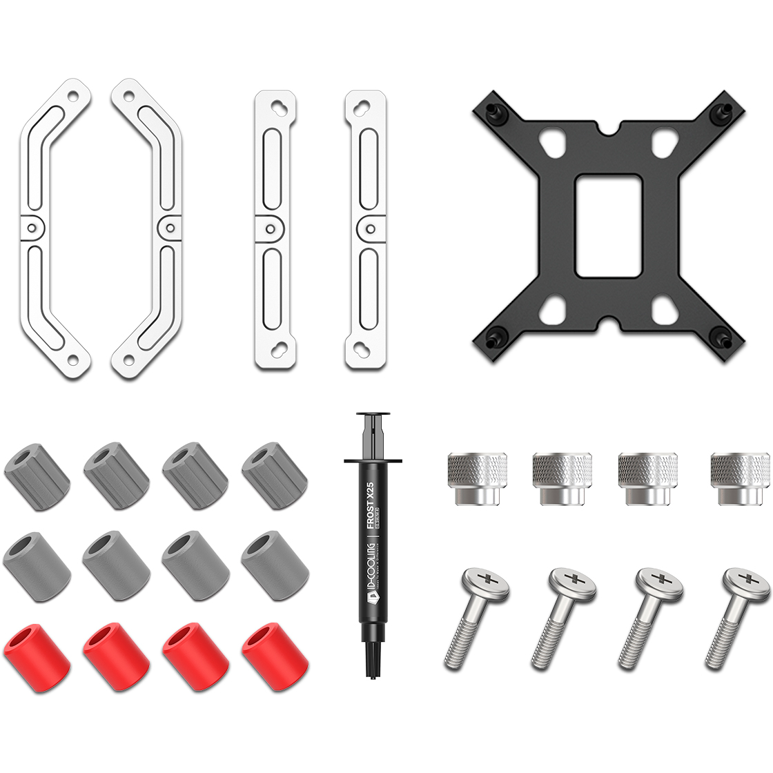 Кулер ID-COOLING FROZN A410 SE WHITE - фото 14
