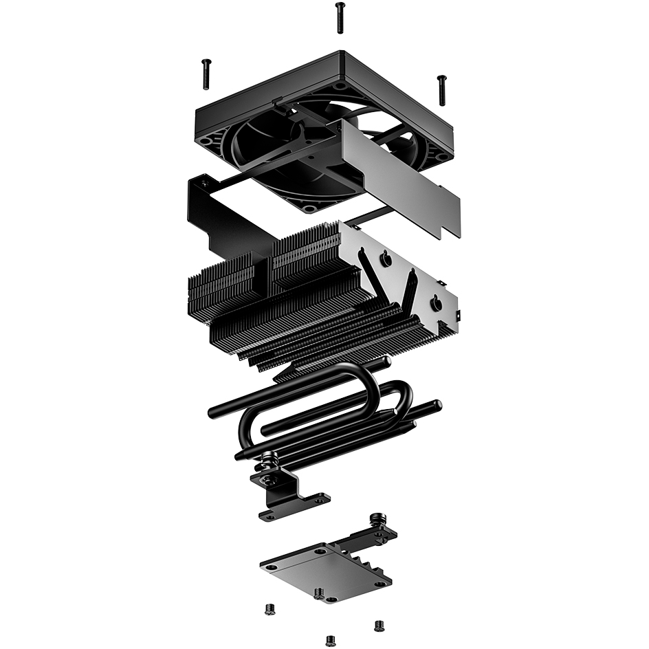 Кулер ID-COOLING IS-53-XT BLACK - фото 7