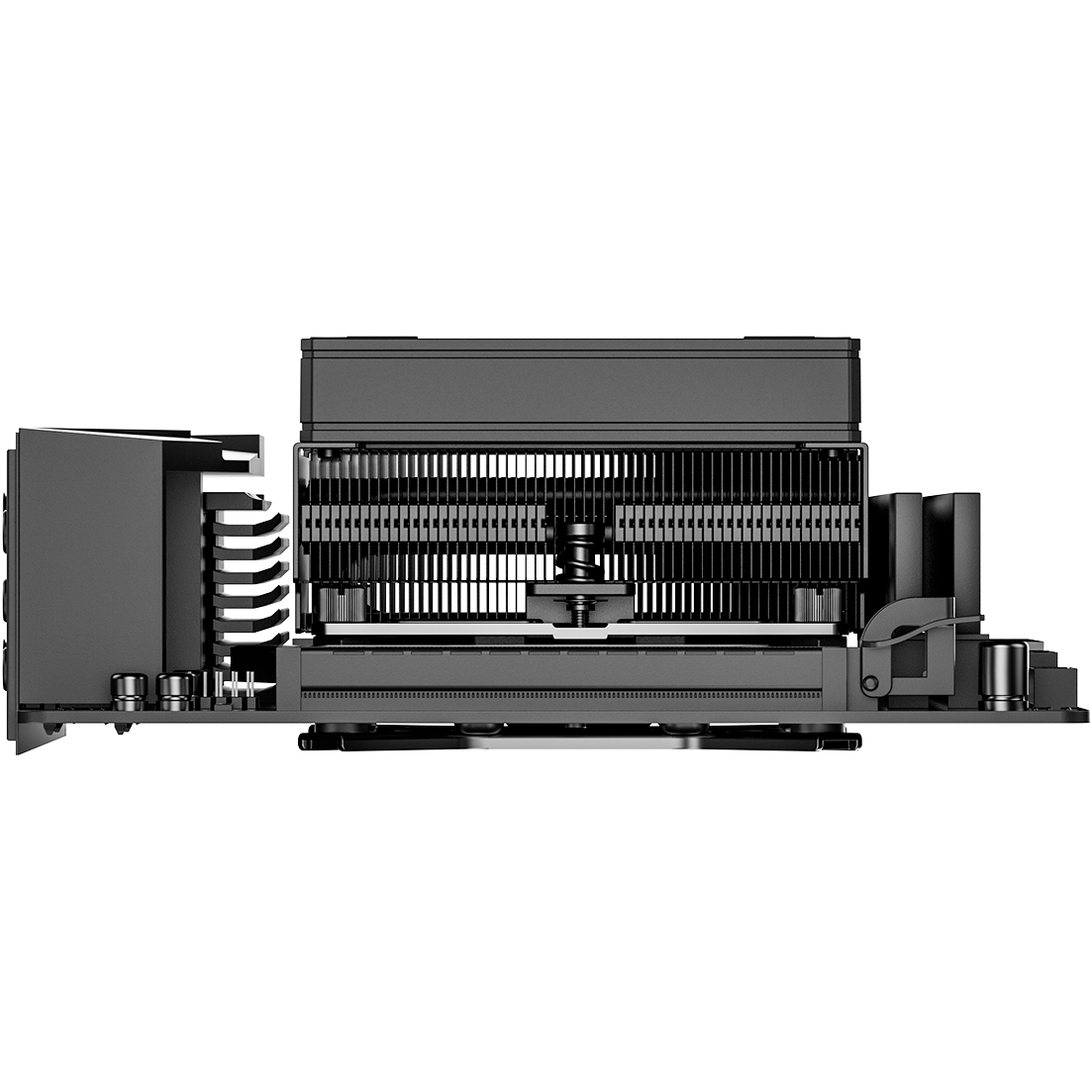 Кулер ID-COOLING IS-53-XT BLACK - фото 8