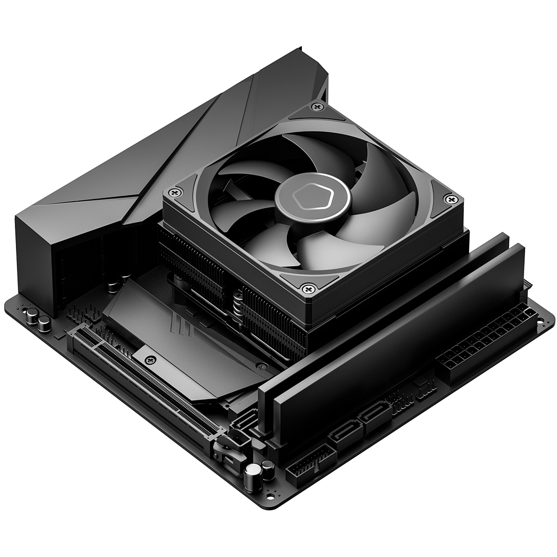Кулер ID-COOLING IS-53-XT BLACK - фото 9