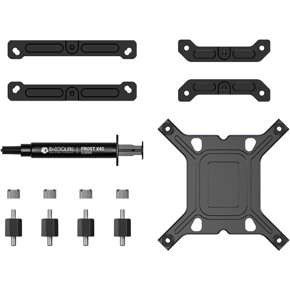 Кулер ID-COOLING IS-53-XT BLACK - фото 12
