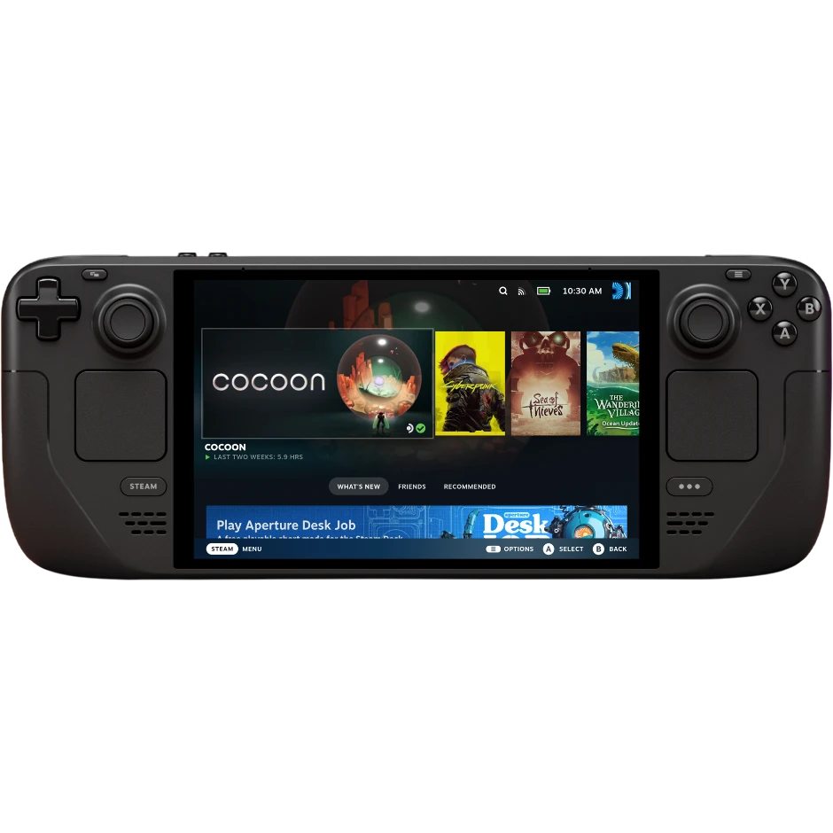 Игровая консоль Valve Steam Deck OLED 512Gb - V004499-00