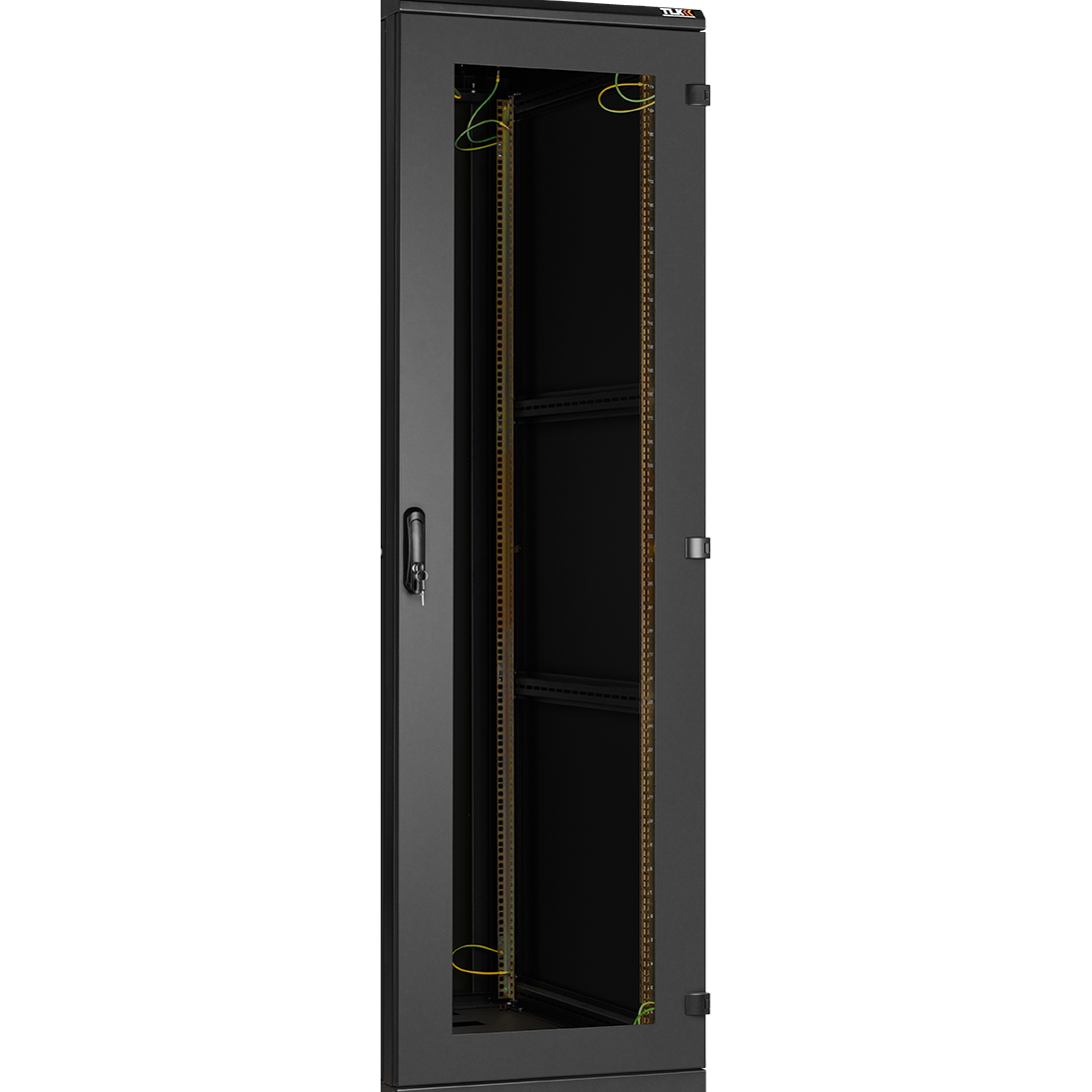 Дверь для шкафа TLK TFA-4260-G-R-BK