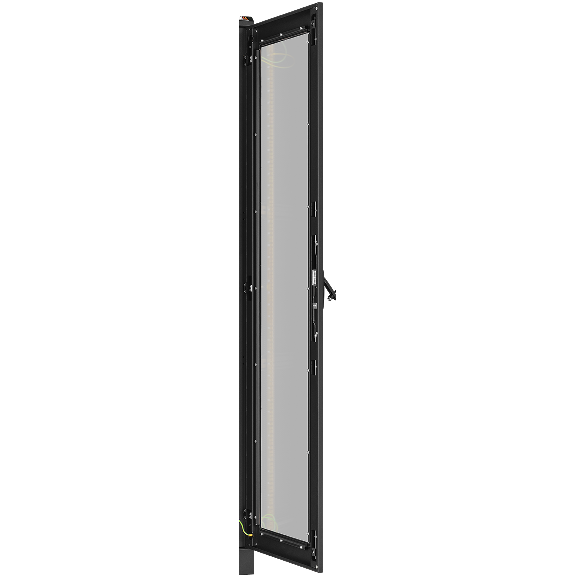 Дверь для шкафа TLK TFA-4260-G-R-BK - фото 2