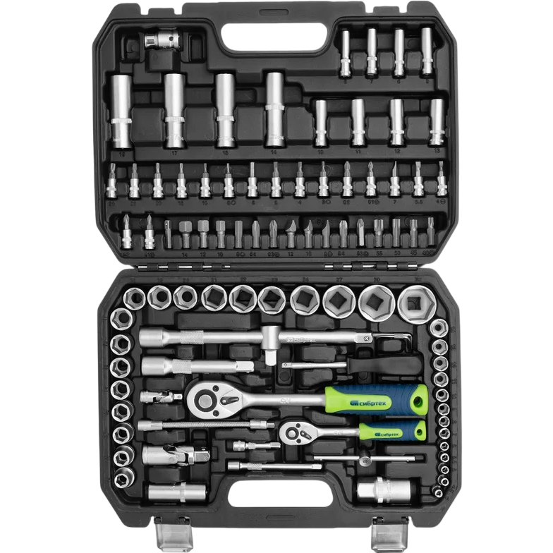 Набор инструментов Сибртех 13388, 94 шт. - фото 2