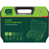 Набор инструментов Сибртех 13388, 94 шт.