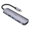 Док-станция HOCO 6-in1 USB-C Multifunction Adapter (HB28) - 6931474769336