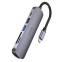 Док-станция HOCO 6-in1 USB-C Multifunction Adapter (HB28) - 6931474769336 - фото 4