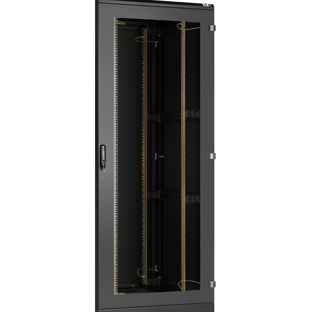 Дверь для шкафа TLK TFA-4280-G-R-BK