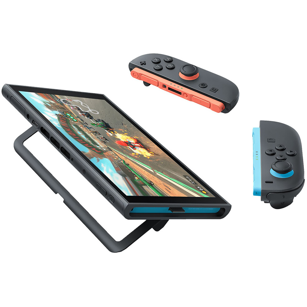 Игровая консоль Nintendo Switch 2 - BEE-S-KB6AA-HKG - фото 2
