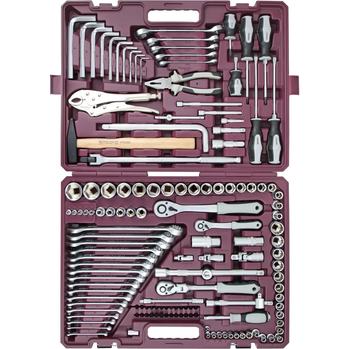 Набор инструментов Thorvik TS142 - фото 2