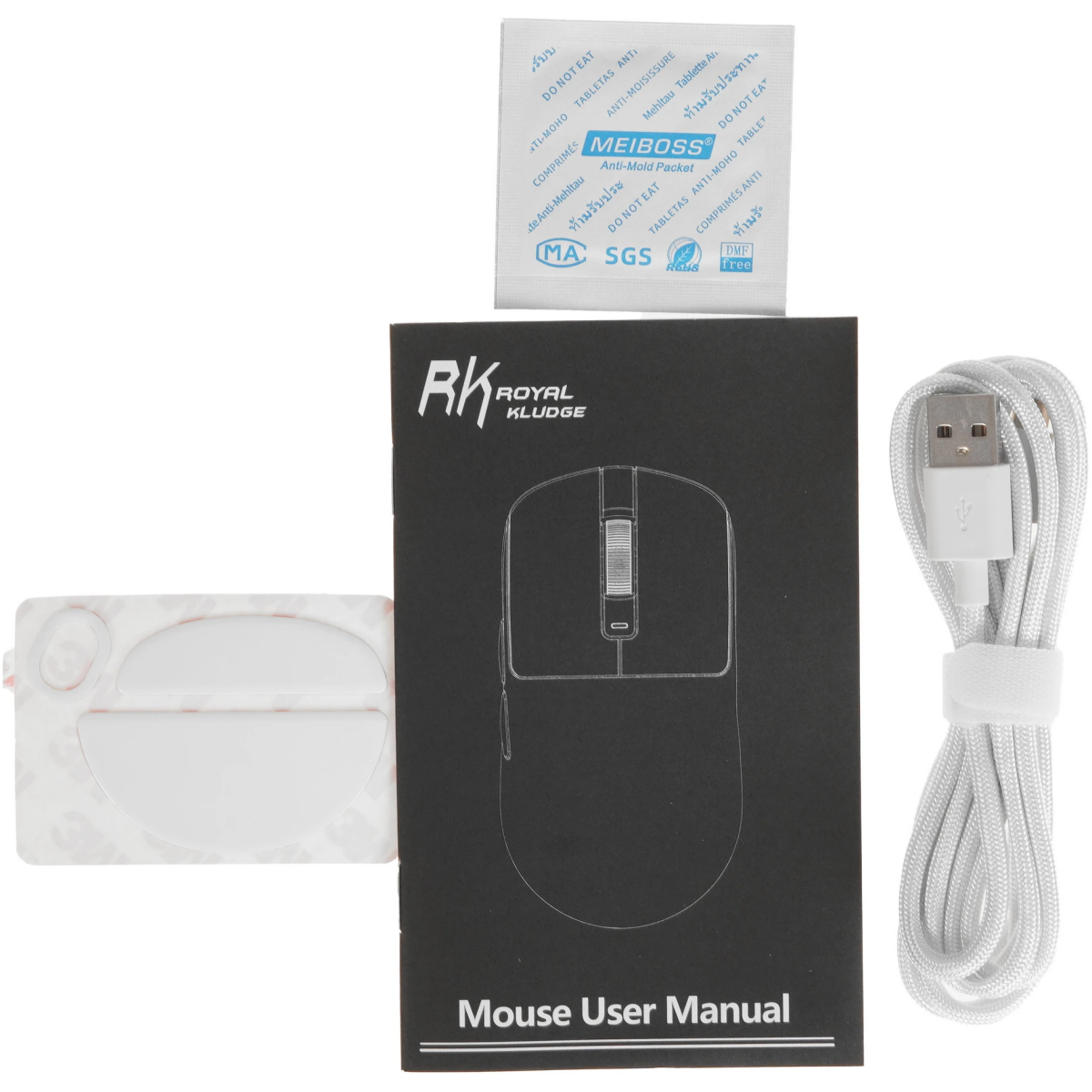 Мышь Royal Kludge M3 Panda - 6935280827648 - фото 8