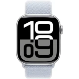 Умные часы Apple Watch Series 10 42mm Silver Aluminum Case with Blue Cloud Sport Loop (MWWD3LW/A)