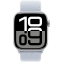 Умные часы Apple Watch Series 10 42mm Silver Aluminum Case with Blue Cloud Sport Loop (MWWD3LW/A) - фото 2