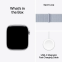 Умные часы Apple Watch Series 10 42mm Silver Aluminum Case with Blue Cloud Sport Loop (MWWD3LW/A) - фото 3