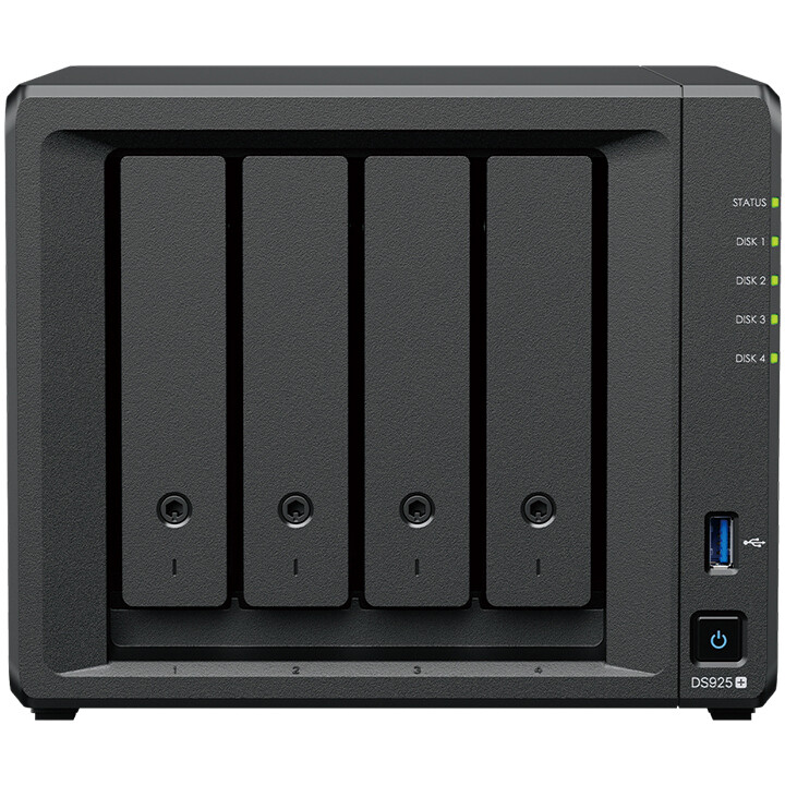 Сетевое хранилище (NAS) Synology DS925+