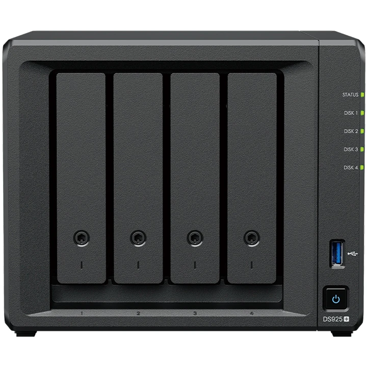 Сетевое хранилище (NAS) Synology DiskStation DS925+