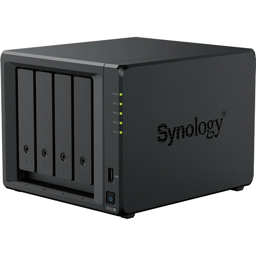 Сетевое хранилище (NAS) Synology DS925+ - фото 2