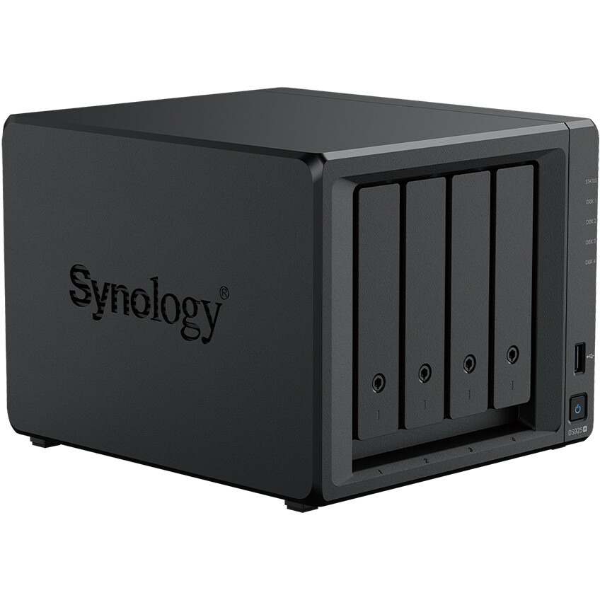 Сетевое хранилище (NAS) Synology DS925+ - фото 3