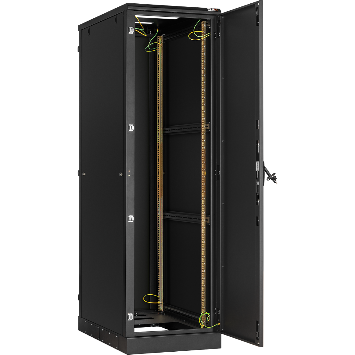 Дверь для шкафа TLK TFA-4260-M-R-BK - фото 3