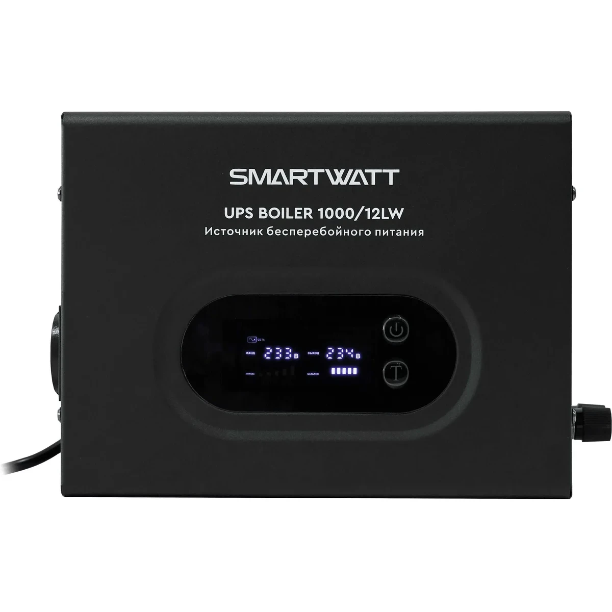ИБП SMARTWATT UPS BOILER 1000/12LW - 3703020770002 - фото 2