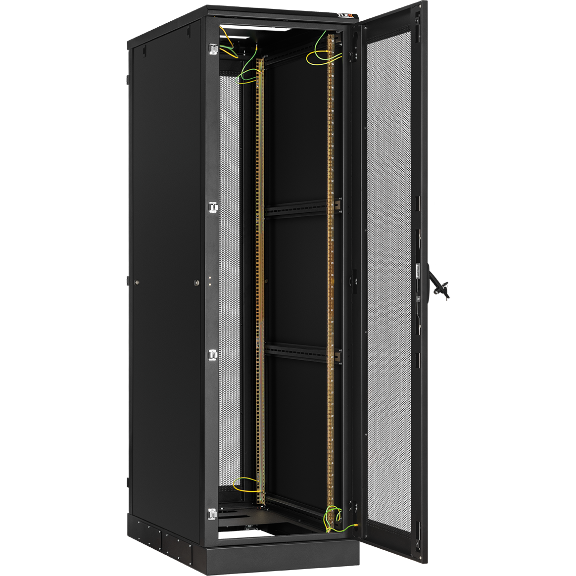 Дверь для шкафа TLK TFA-4280-P-R-BK - фото 2