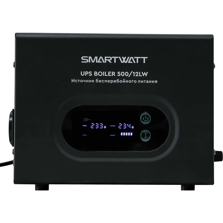 ИБП SMARTWATT UPS BOILER 500/12LW - 3703020770001 - фото 2