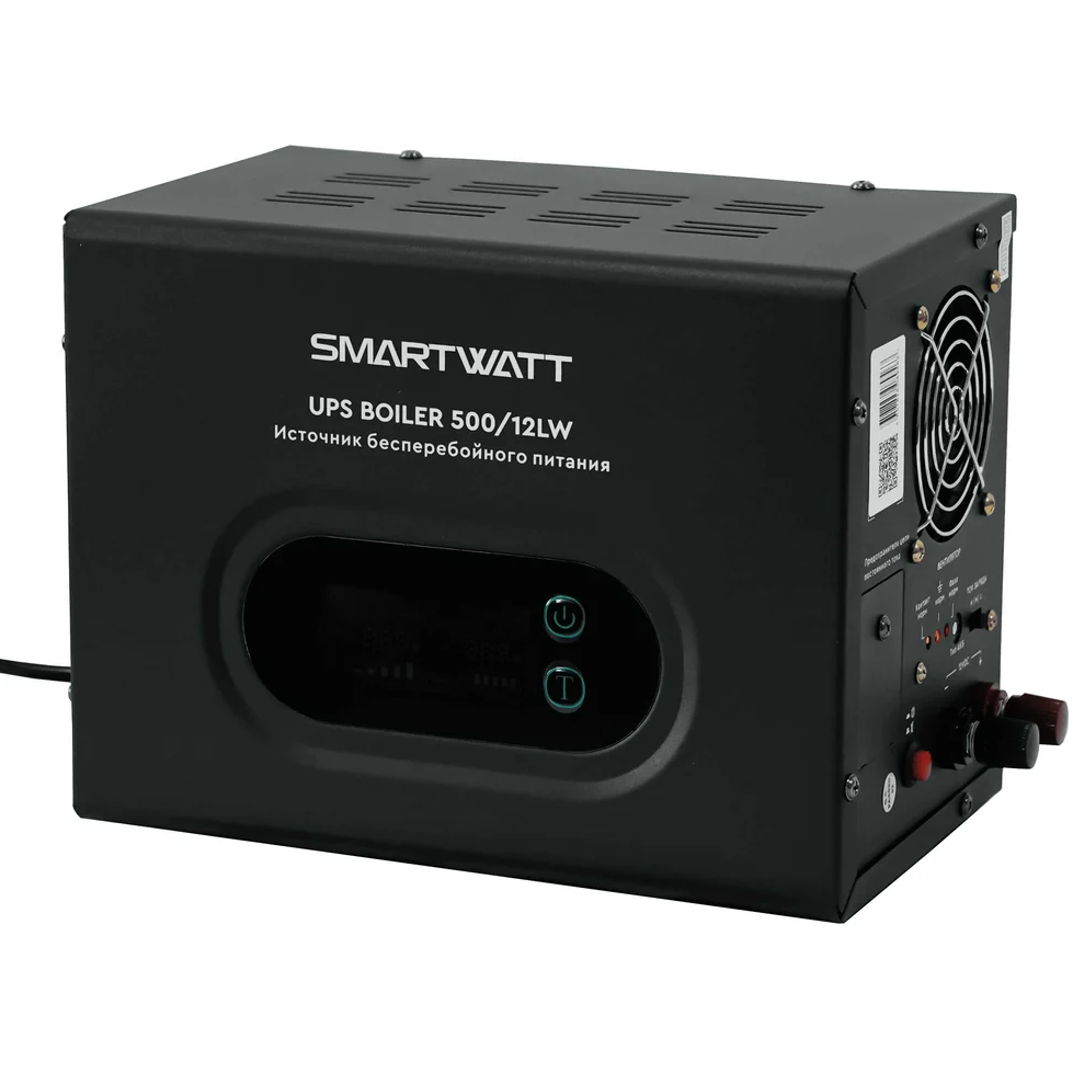 ИБП SMARTWATT UPS BOILER 500/12LW - 3703020770001 - фото 3
