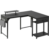 Компьютерный стол Eureka ZX-L150B-B-RU