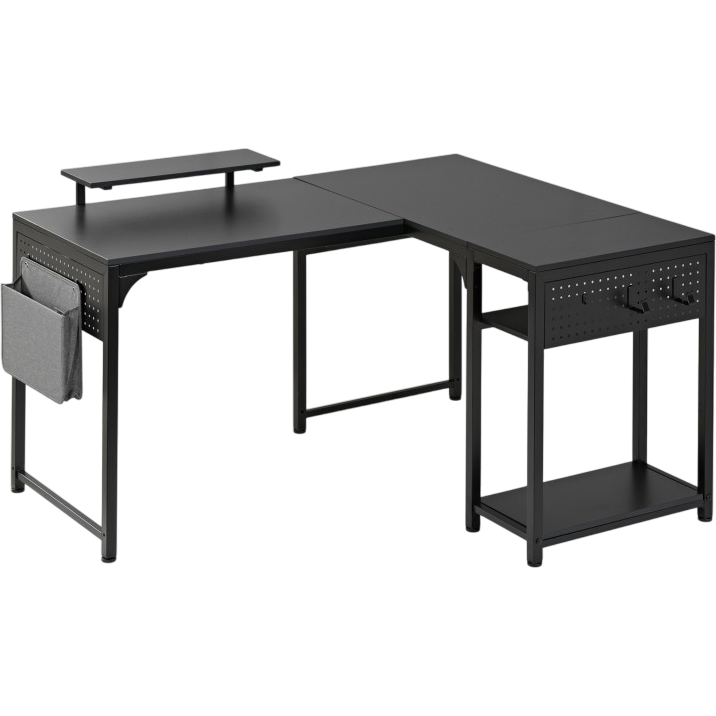 Компьютерный стол Eureka ZX-L150B-B-RU