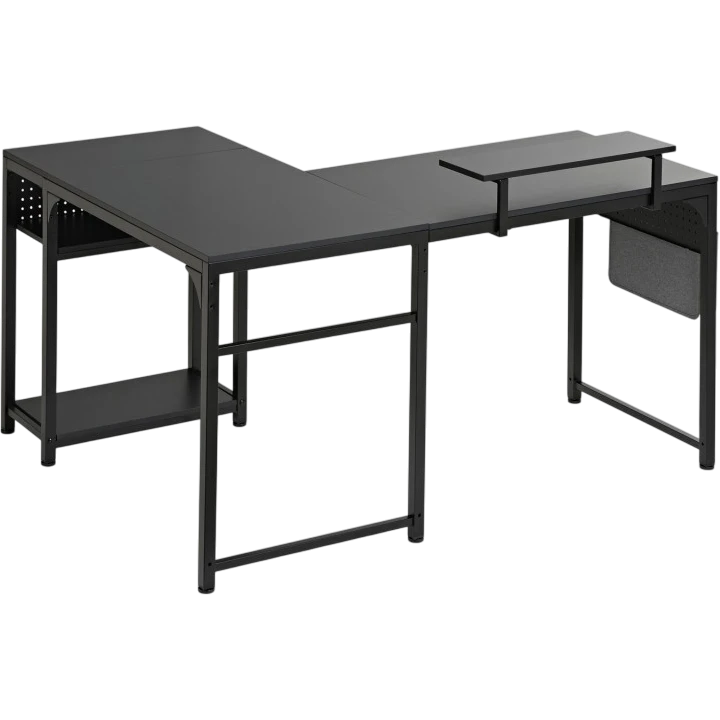Компьютерный стол Eureka ZX-L150B-B-RU - фото 2