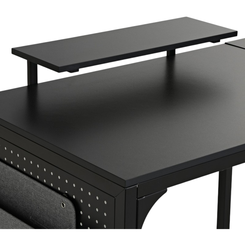 Компьютерный стол Eureka ZX-L150B-B-RU - фото 3