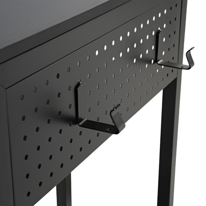 Компьютерный стол Eureka ZX-L150B-B-RU - фото 4