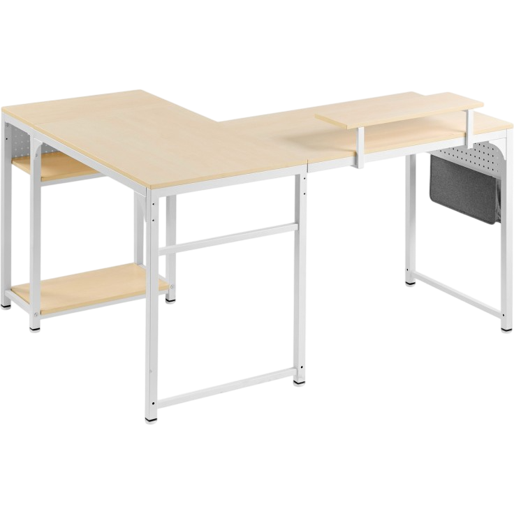 Компьютерный стол Eureka ZX-L150B-MWW-RU - фото 2