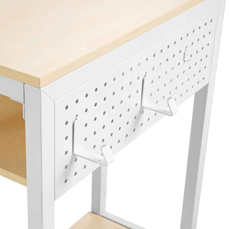 Компьютерный стол Eureka ZX-L150B-MWW-RU - фото 4