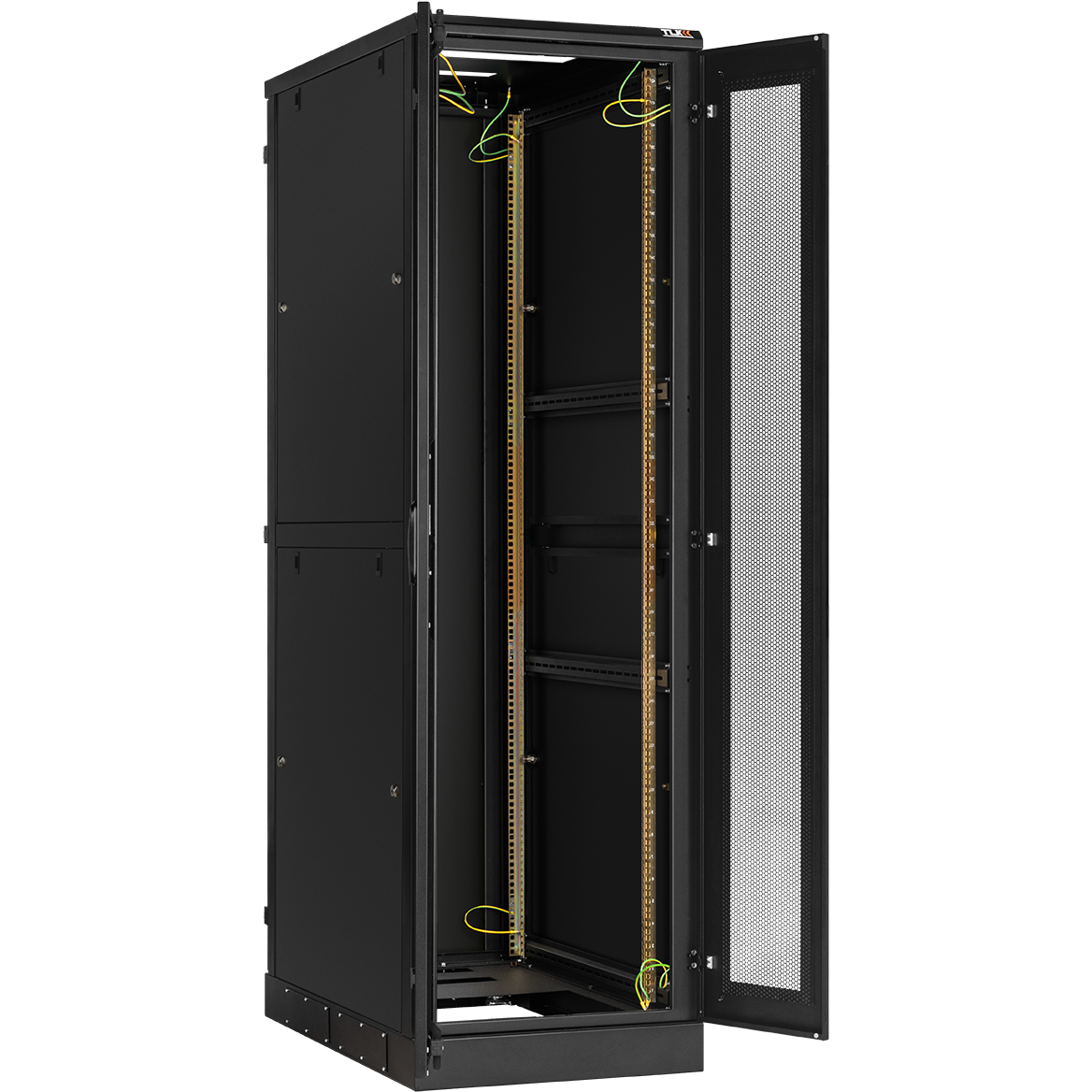 Дверь для шкафа TLK TFA-4280-W-R-BK - фото 2