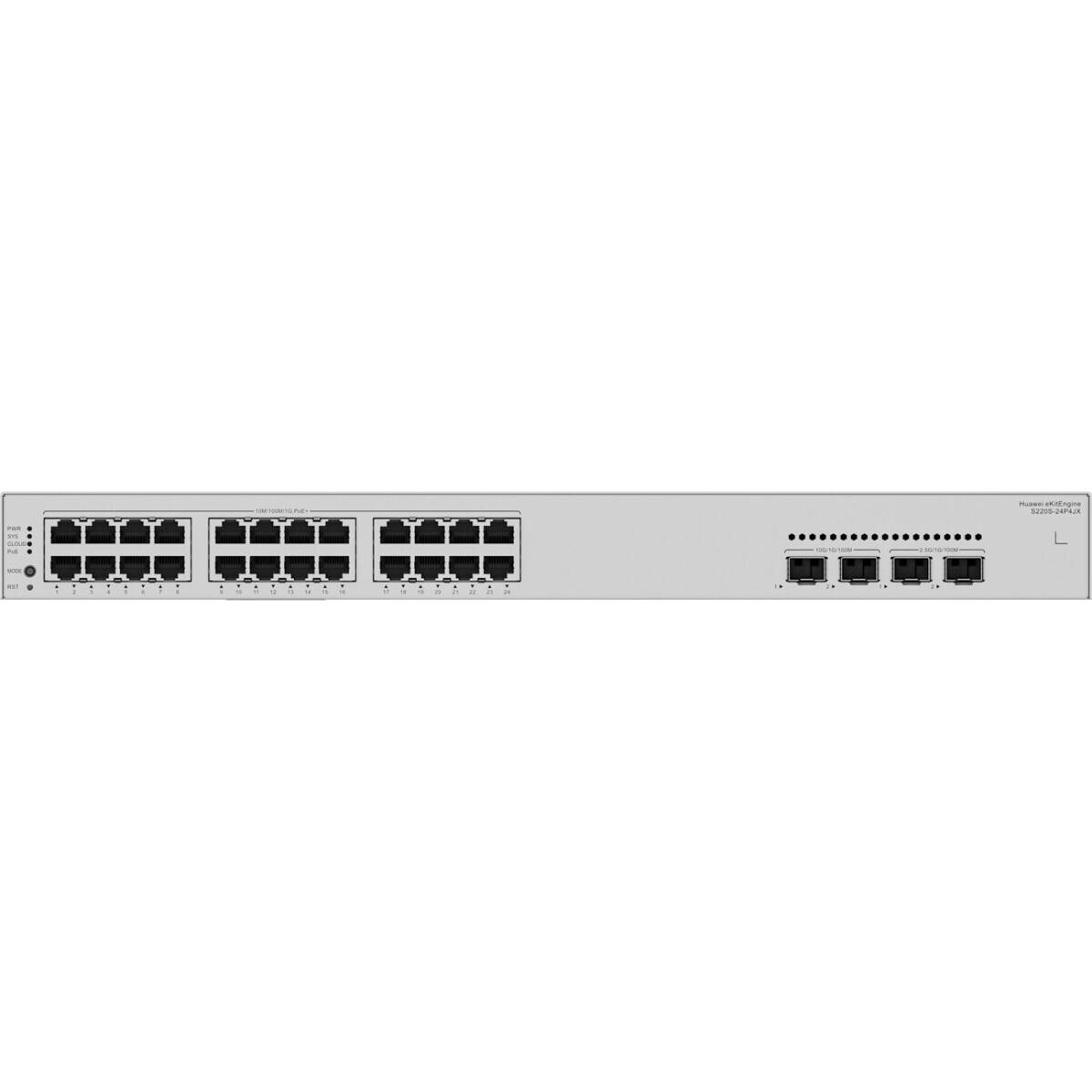 Коммутатор (свитч) Huawei S220S-24P4JX
