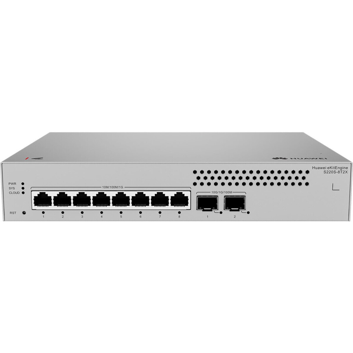 Коммутатор (свитч) Huawei S220S-8T2X - 98012455
