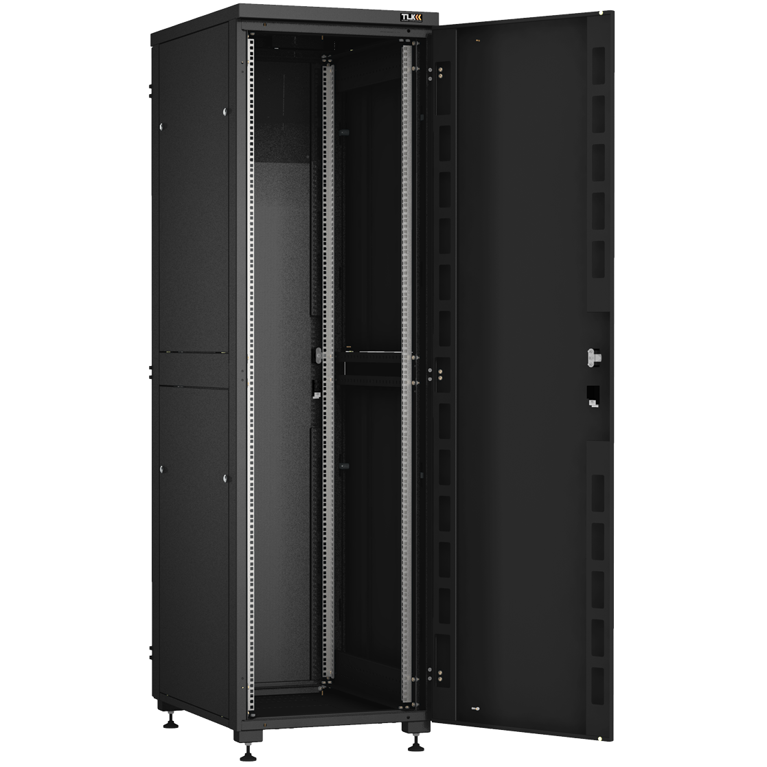 Дверь для шкафа TLK TFI-4780-M-R-BK - фото 2