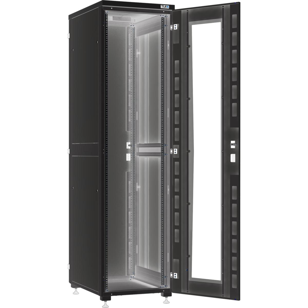 Дверь для шкафа TLK TFI-4780-G-R-BK - фото 2